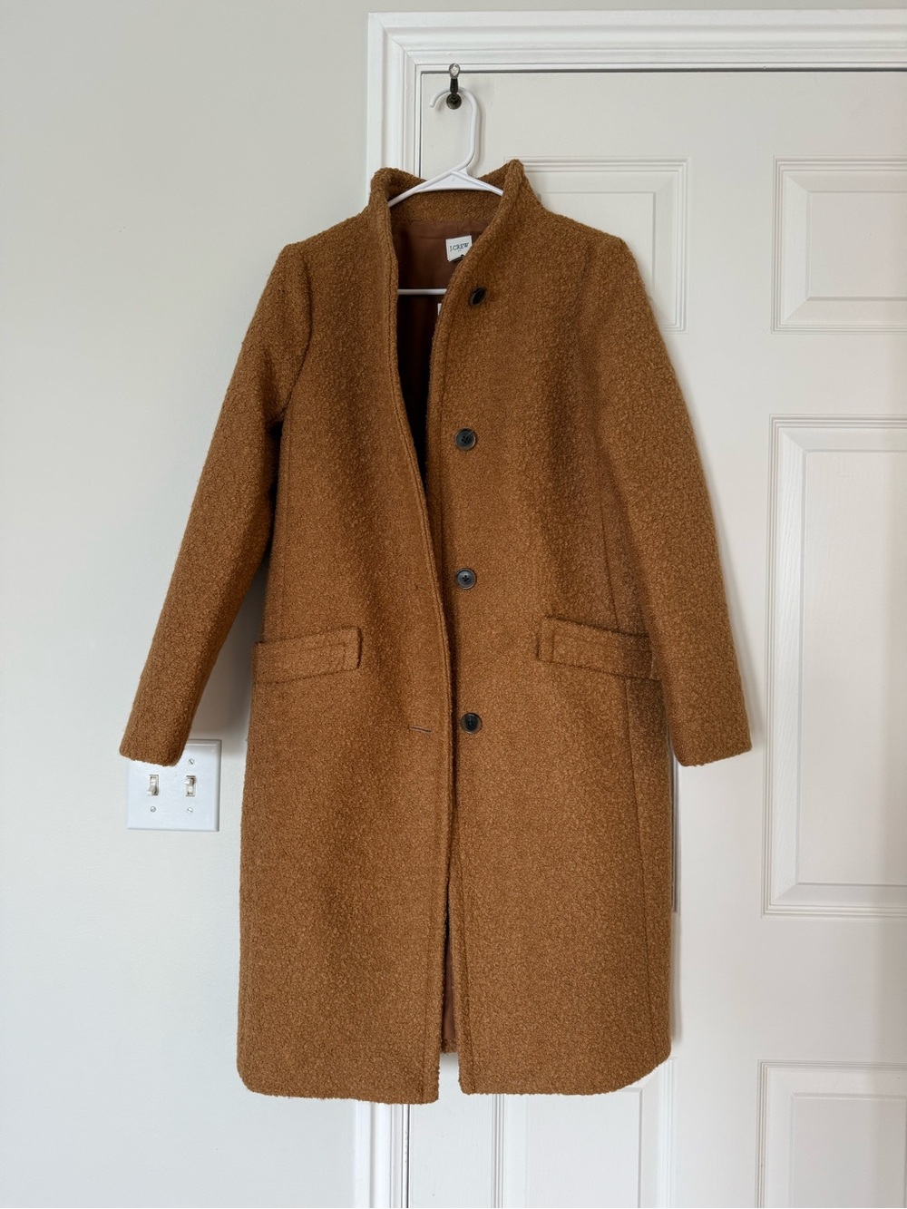 J. Crew brown/camel Wool Pea Coat